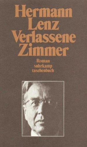 Verlassene Zimmer: Roman (suhrkamp taschenbuch)