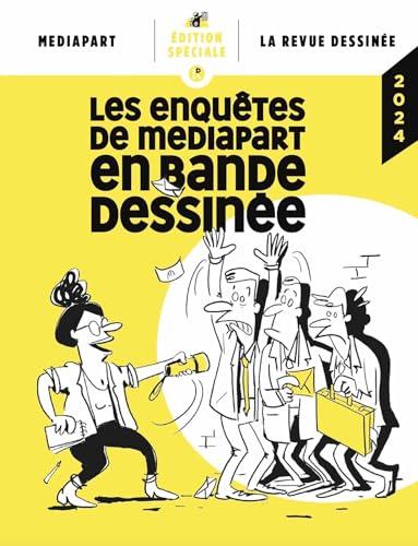 Les enquêtes de Mediapart en bande dessinée 2024