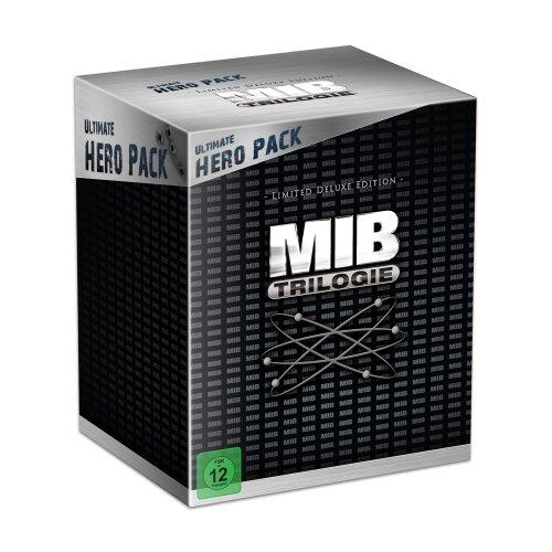 Men in Black 1-3 (Ultimate Hero Pack + Figur / exklusiv und limitiert bei Amazon.de) [Blu-ray]