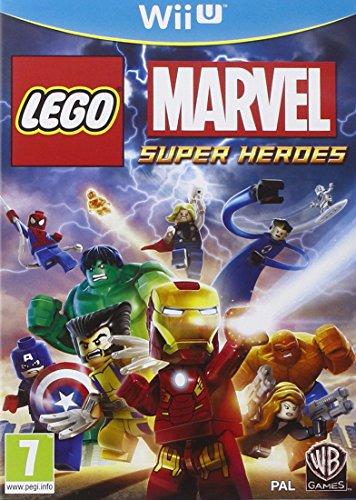 Lego Marvel: Super Heroes - [Wii U] - [AT-Pegi]