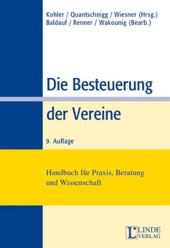 Die Besteuerung der Vereine: Handbuch für die Praxis