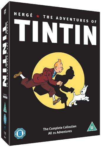 The Adventures of Tintin - Complete Collection [5 DVDs] [UK Import]