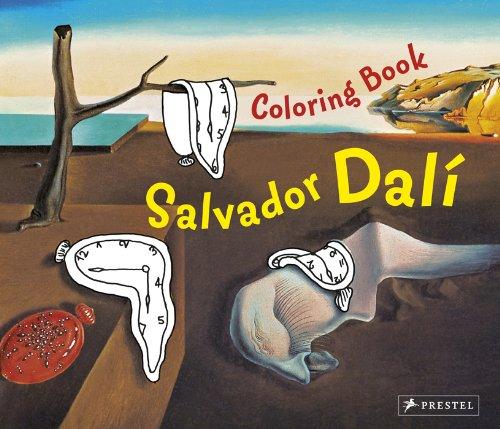 Coloring Book Salvador Dalí (Colouring Book)