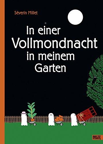 In einer Vollmondnacht in meinem Garten: Vierfarbiges Pappbilderbuch