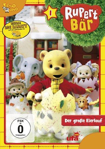 Rupert Bär 1 - Der große Eierlauf