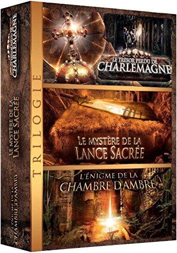 Coffret aventure : le trésor perdu de charlemagne ; le mystère de la lance sacrée ; la chambre d'ambre [FR Import]