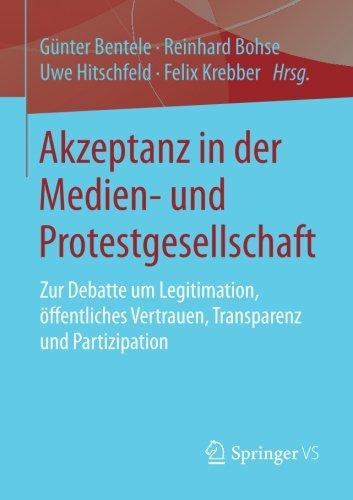 Akzeptanz in der Medien- und Protestgesellschaft