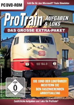 Train Simulator - ProTrain: Aufgaben & Lokomotiven (Add-on)