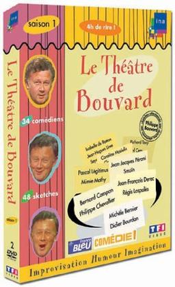 Le Théâtre de Bouvard, saison 1 - Coffret Collector 2 DVD [FR Import]