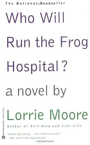 Who Will Run the Frog Hospital?