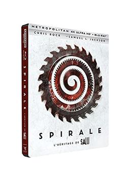 Spirale : l'héritage de saw 4k ultra hd [Blu-ray] [FR Import]