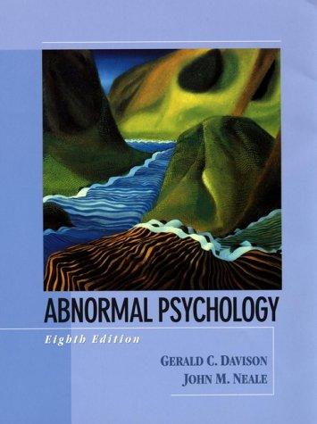 Abnormal Psychology