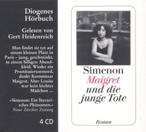 Maigret und die junge Tote. 4 CDs