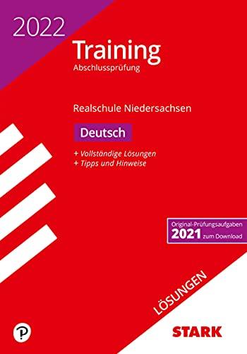 STARK Lösungen zu Training Abschlussprüfung Realschule 2022 - Deutsch - Niedersachsen (STARK-Verlag - Abschlussprüfungen)