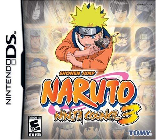 Naruto: Ninja Rat 3 - Nintendo DS