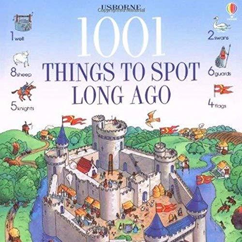 1001 Things to Spot Long Ago Sticker Book (1001 Things to Spot Sticker Books)