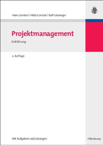 Projektmanagement: Einführung: Eine Einführung