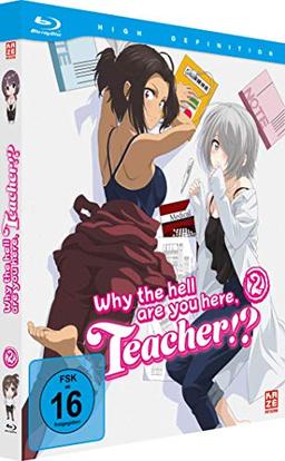 Why the Hell are You Here, Teacher!? - Vol. 2 - [Blu-ray]