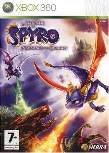 La legende de Spyro Naissance d'un Dragon - Xbox 360 - FR