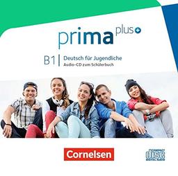 prima plus: B1: Gesamtband - Audio-CDs zum Schülerbuch