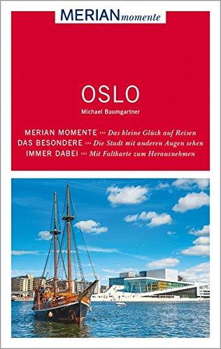 MERIAN momente Reiseführer Oslo: Mit Extra-Karte zum Herausnehmen