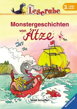 Monstergeschichten von Ätze. Leserabe. 3. Lesestufe, ab 3. Klasse