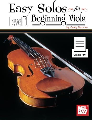 Easy Solos for Beginning Viola: Level 1