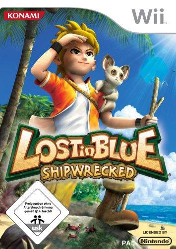 Lost in Blue: Shipwrecked