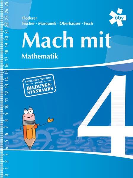 Mach mit Mathematik 4, Schülerbuch