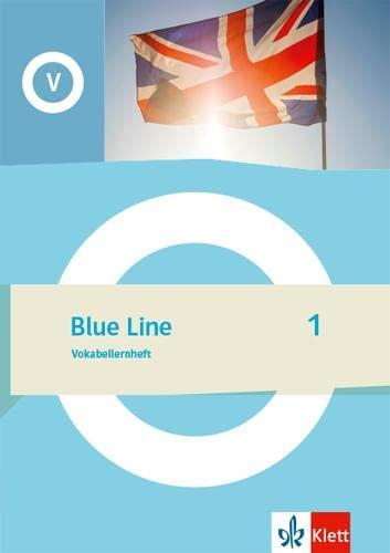 Blue Line 1: Vokabellernheft Klasse 5 (Blue Line. Ausgabe ab 2022)