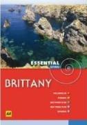 Brittany (AA Essential Spiral Guides)