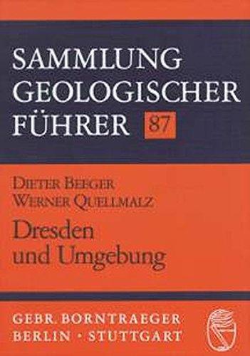 Sammlung geologischer Führer, Bd.87, Dresden und Umgebung