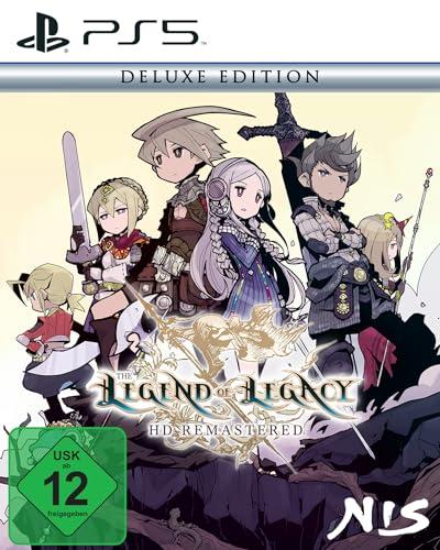 The Legend of Legacy HD Remastered - Deluxe Edition (PlayStation 5)