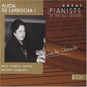 Great Pianists: Larrocha Vol. 2