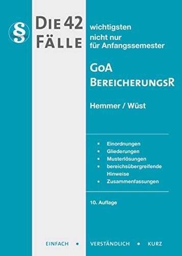 42 wichtigsten Fälle zur GoA und zum Bereicherungsrecht (Skripten - Zivilrecht)