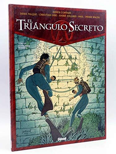 El triángulo secreto 6, La palabra perdida (Biblioteca gráfica)