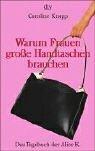 Warum Frauen große Handtaschen brauchen