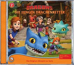 Dragons - Die jungen Drachenretter: Folge 2 - Das Original-Hörspiel zur Serie