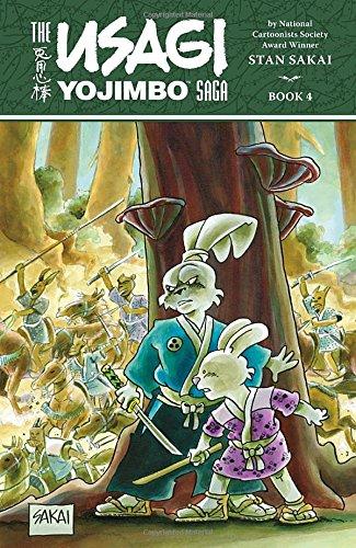 Usagi Yojimbo Saga Volume 4