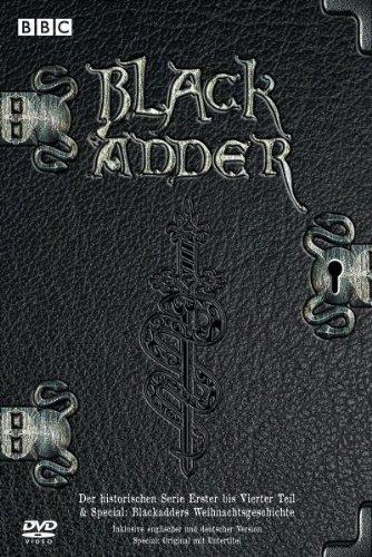 Blackadder - Der historischen Serie 01. -04. Teil & Weihnachtsgeschichte - Gesamtausgabe [5 DVDs]