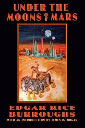 Under the Moons of Mars (Bison Frontiers of Imagination)