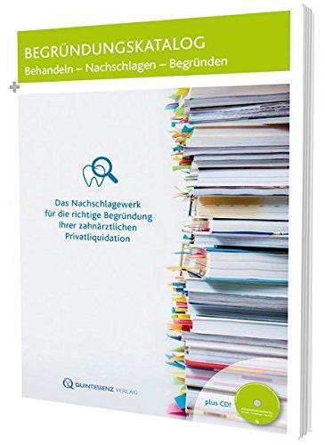 Begründungskatalog: Behandeln - Nachschlagen - Begründen (inkl. CD)