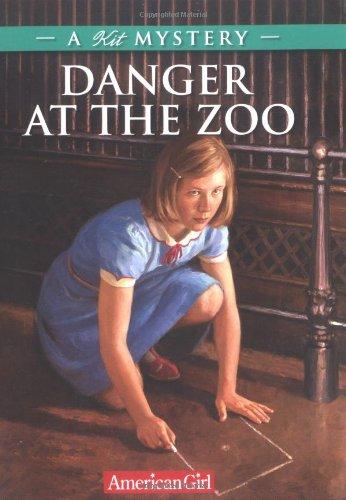 Danger at the Zoo: A Kit Mystery (American Girl Mysteries)