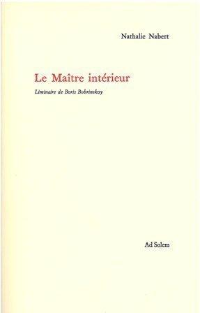 Le maître intérieur