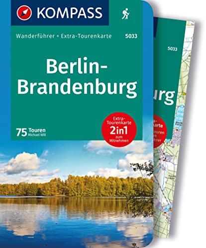 KOMPASS Wanderführer Berlin-Brandenburg, 75 Touren: mit Extra-Tourenkarte, GPX-Daten zum Download