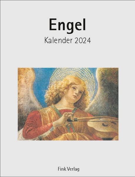 Engel 2024: Kunst-Einsteckkalender