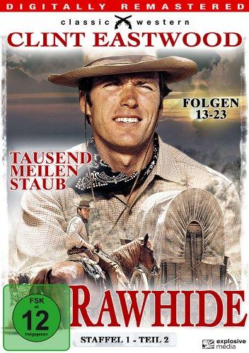 Rawhide - Staffel 1 - Teil 2 (Folgen 13-23) (Classic Western) [3 DVDs]