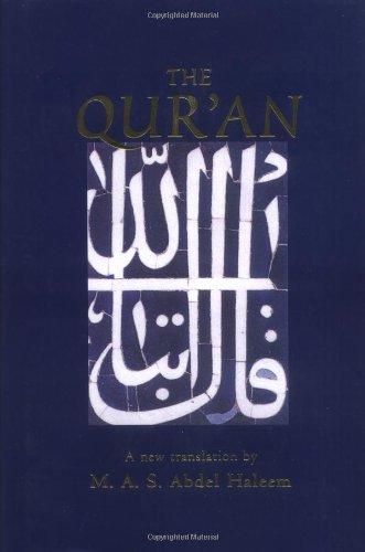 Qur'an (Oxford World's Classics Hardcovers)