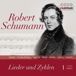 Robert Schumann - Lieder und -zyklen (4 CD)