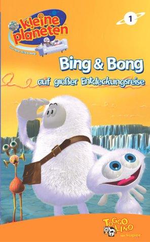 Kleine Planeten - Bing & Bong auf großer...Vol.1 [VHS]